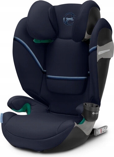 Cybex Solution S2 I-Fix Autokindersitz 15-50 kg Ocean Blue mit ISOFIX-System