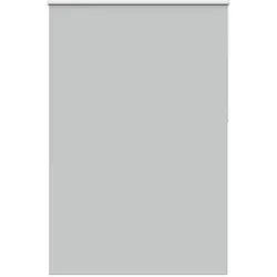 vidaXL Verdunkelungsrollo Hellgrau 165x230cm Stoffbreite 161,6cm