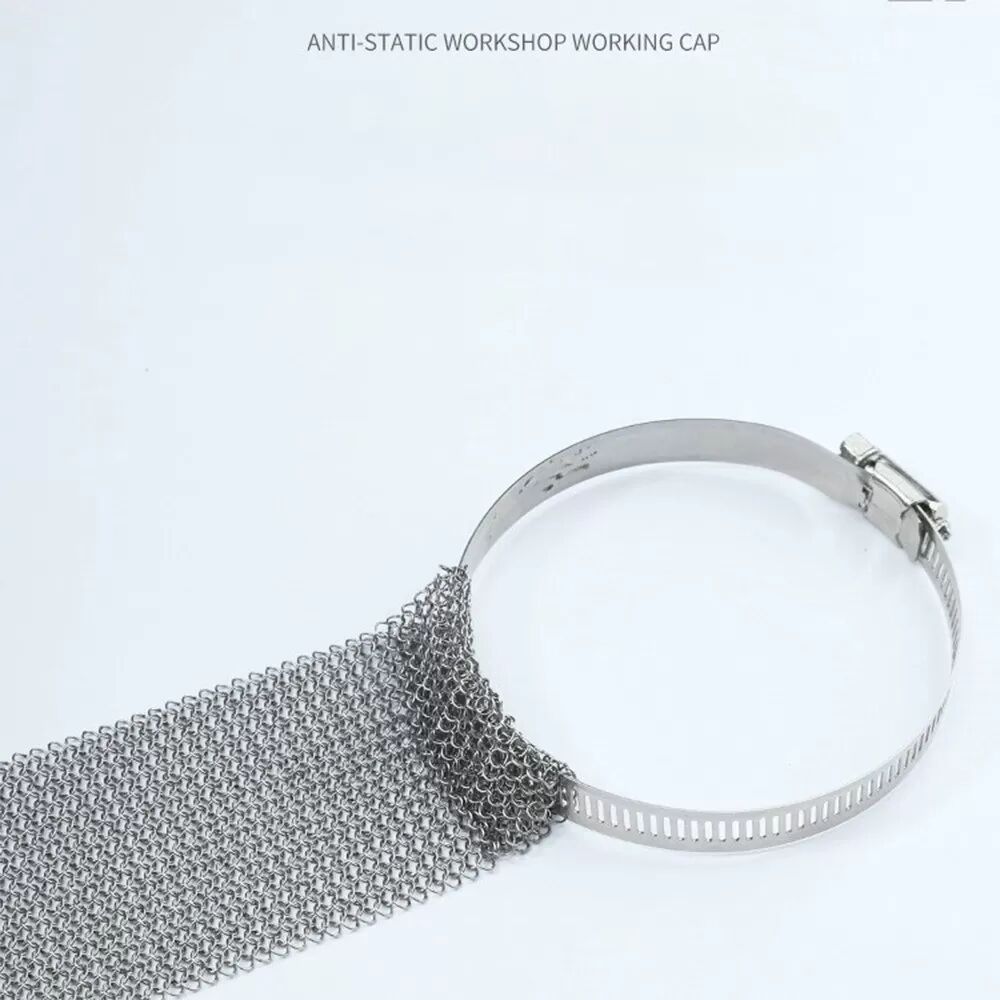 INF Sangle Antistatique Voiture - Bande de Mise à la Terre en Acier Inoxydable 316L pour Élimination de l'Électricité Statique