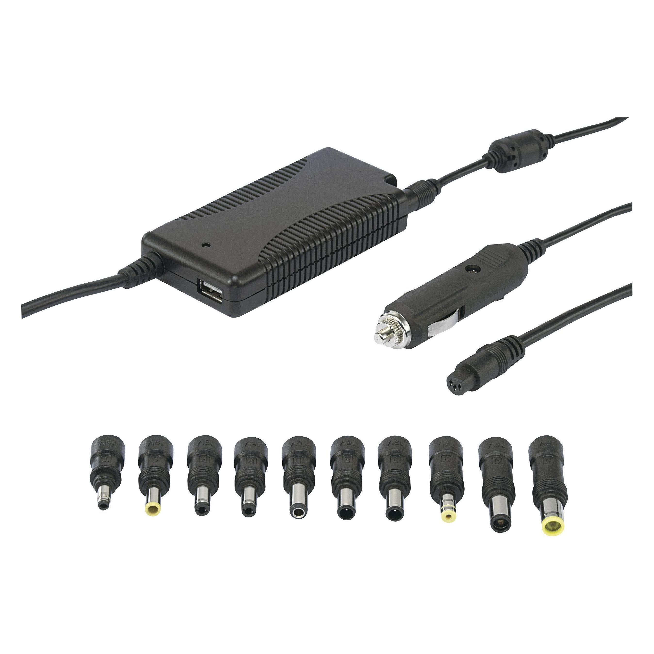 Voltcraft Kfz-Notebook-Wandler (90 W) (SMP-90A)