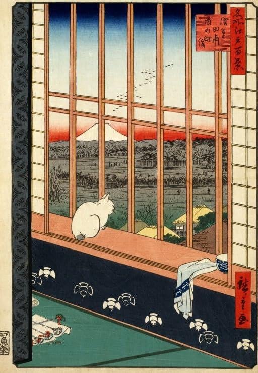 Utagawa Hiroshige Asakusa Festival Grafische Puzzel van 1000 Stukjes