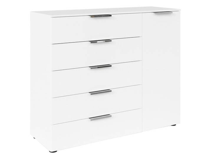 Kommode Flipp Weiß/Chromfarben B: 120 cm