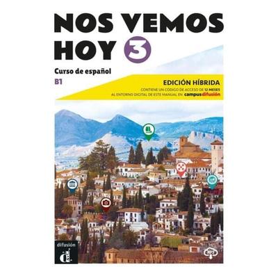 Nos vemos hoy 3 B1 – Edición híbrida, Taschenbuch von , Klett Sprachen GmbH, 978-3-12-515625-8