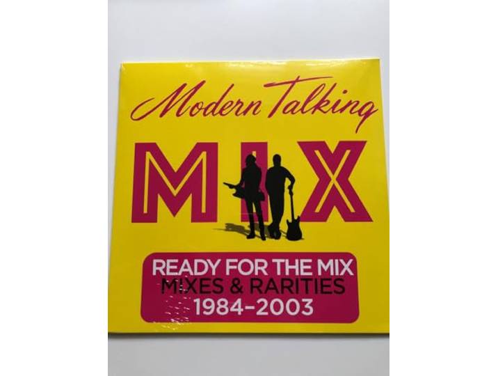 MODERN TALKING-READY FOR THE MIX - MIXES & RAIRITI