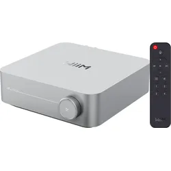 WiiM AMP Multiroom Streaming Verstärker Silber
