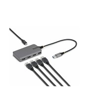 StarTech.com 4-Port USB-A Hub 5Gbps Bus Powered (5G4AC-USB-A-HUB)
