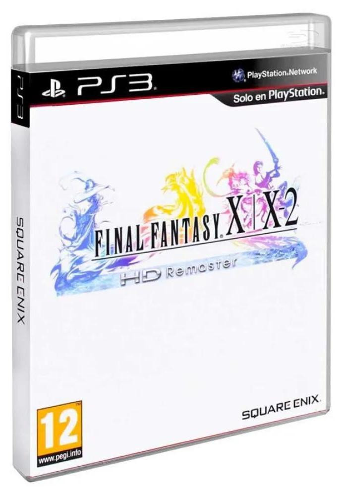 Sony PlayStation 3 Final Fantasy X & X-2 HD Remaster