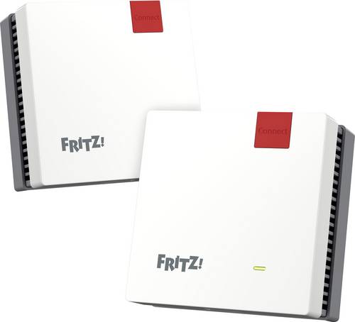Fritz! WiFi 7 Repeater 1700 2-Pack International 20003128 LAN, WLAN 3600MBit/s Mesh-fähig