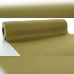 Sovie HORECA Tischläufer Gold aus Linclass® Airlaid 40 cm x 24 m, 1 Stück