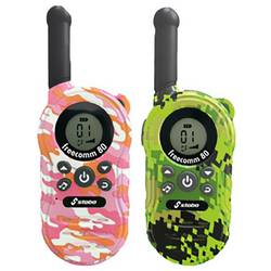 Stabo freecomm 80 20080 PMR-Handfunkgerät 2er Set