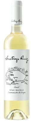 """Santiago Ruiz""" """Santiago Ruiz Albarino Blend 2025 White Wine - Spain"""