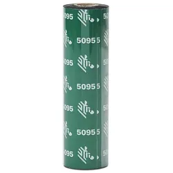 Zebra Thermotransfer Farrbband 5096 Harz - 110 mm x 74m 12er Pack - passend für Zebra Desktopdrucker