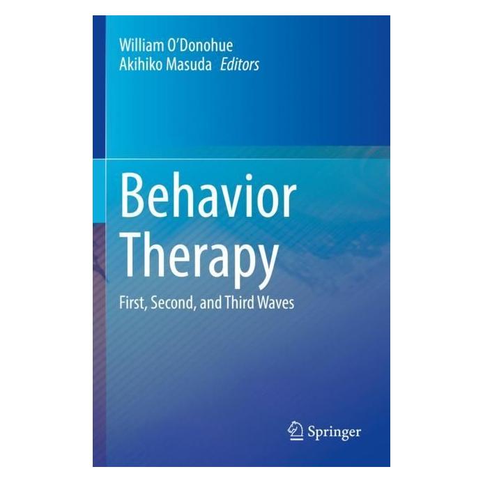 Springer Behavior Therapy (Englisch, Softcover, Akihiko Masuda, William O'Donohue) (56976489)