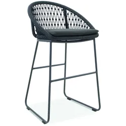 Tresenstuhl KUTA (BHT 54,50x88x52 cm) - BHT 54,50x88x52 cm