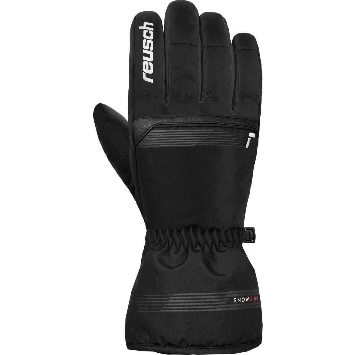 Reusch Snow King black / white (7701) 10 6401198-7701-10