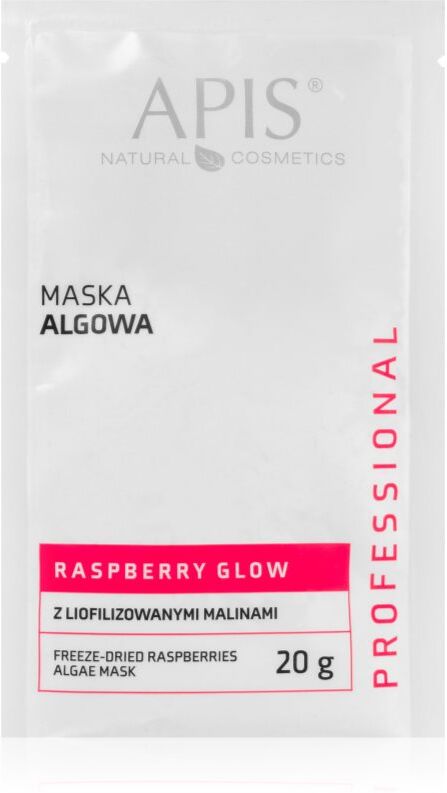 Apis Natural Cosmetics Raspberry Glow Whitening Face Mask 20 g