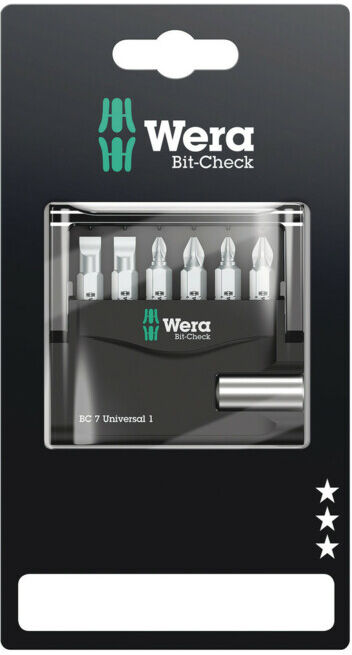 Wera Werk Mini-embouts Standard Check 073406 (05073406001)