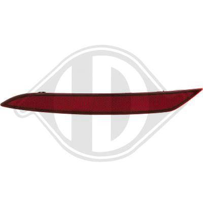 DIEDERICHS Rückstrahler links 2217097 für VW
