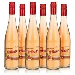 AFFENTALER WEIN Erdbeer Secco 6 Flaschen à 0,75l exklusiv bei QVC