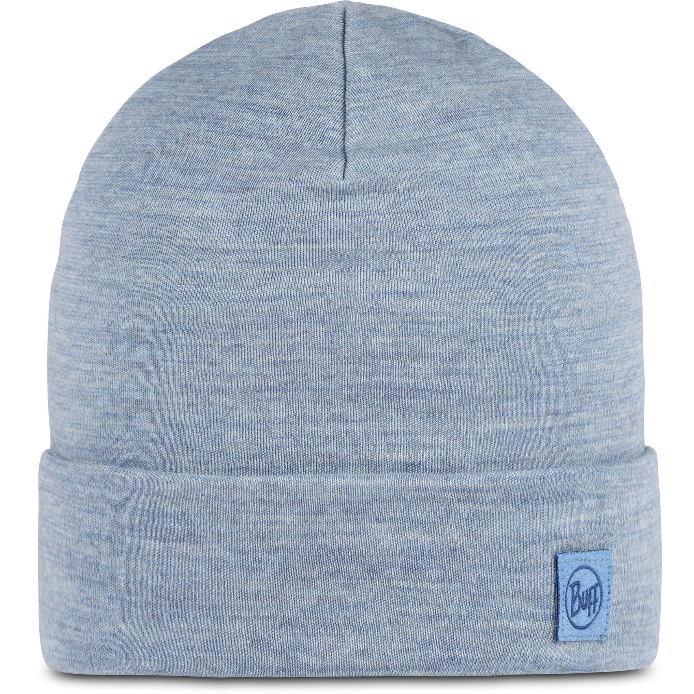 Buff Heavyweight Merino Wool Mützen & Beanies blau Trekking Geruchsneutralisierend Merinowolle