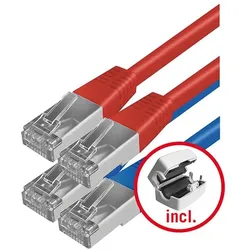 Esylux EC10431975 Kabelset RJ45 10m für Tunable White, 6x rot / 6x blau CABLE-SET-2 RJ45 10m TW x6