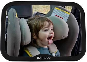 Ezimoov Back Seat Car Mirror 360° Adjustable