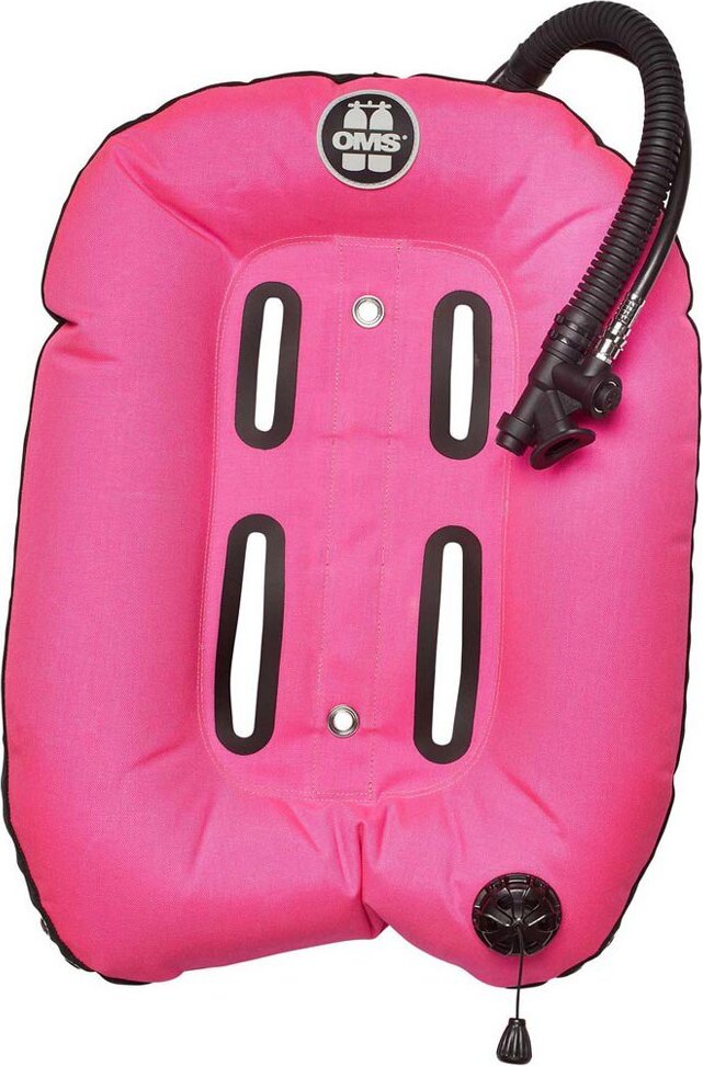 Oms Performance Mono 32 Lbs Flügel Rosa Rosa One Size