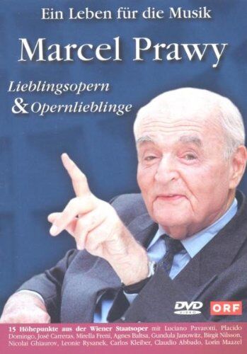 Marcel Prawy - Lieblingsopern & Opernlieblinge - Preis vom 09.10.2026 07:28:09 h