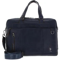 U.S. Polo Cambridge Business Bag (13"), Notebooktasche, Blau