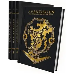 Lexikon des Schwarzen Auges im Schuber – Aventurisches Wissen, Belletristik von Alex Spohr