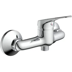 Duscharmatur SPEED, Wasserhahn Bad, Mischbatterie Dusche in Chrom
