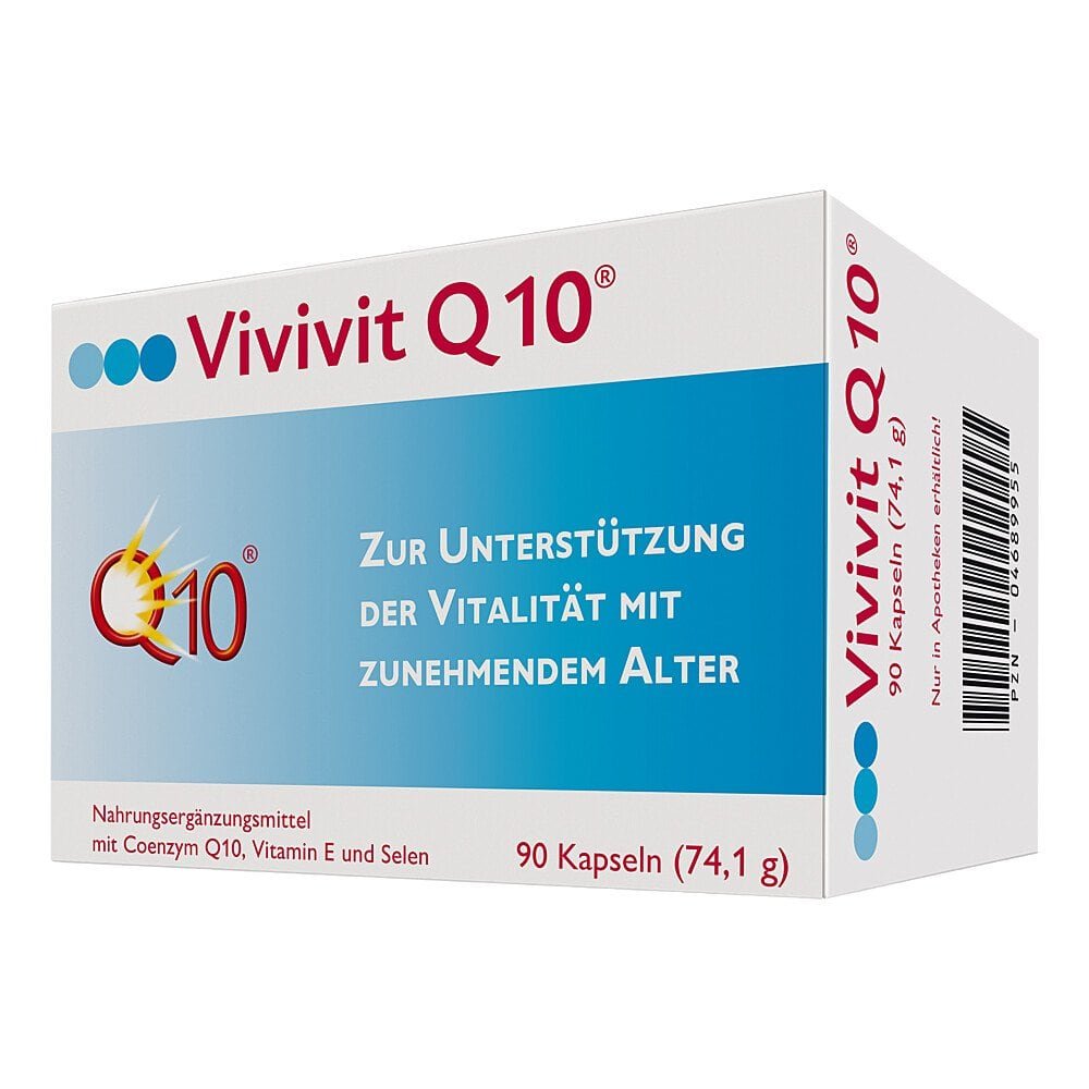 Dr. Gerhard Mann Vivivit Q10 Kapseln 04689955