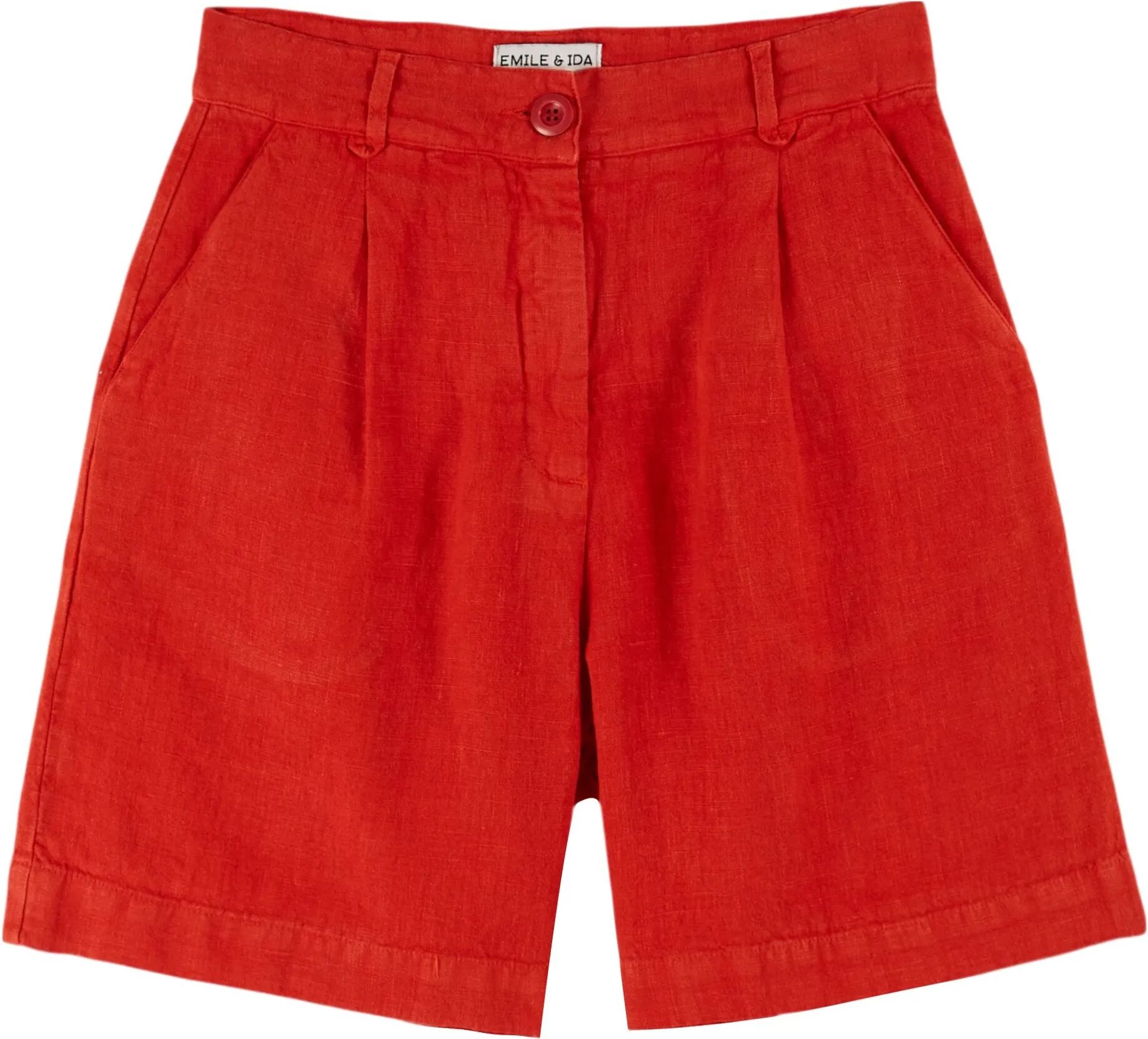 Emile et Ida Short Darius Lin Coquelicot XS