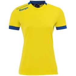 Kempa Player Handballtrikot Damen limonengelb/royal XS
