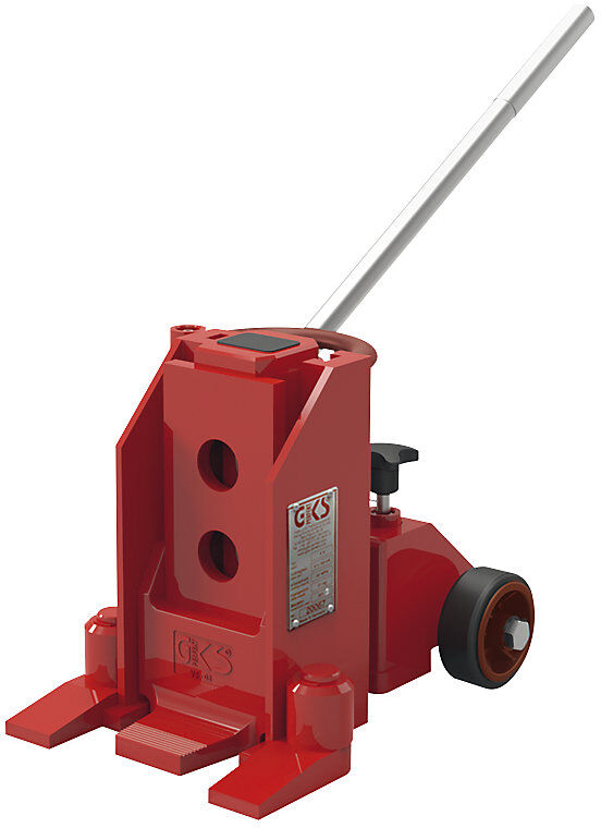 kaiserkraft Hebegerät, mit Hydraulik, TYP V5, Tragfähigkeit 5 t