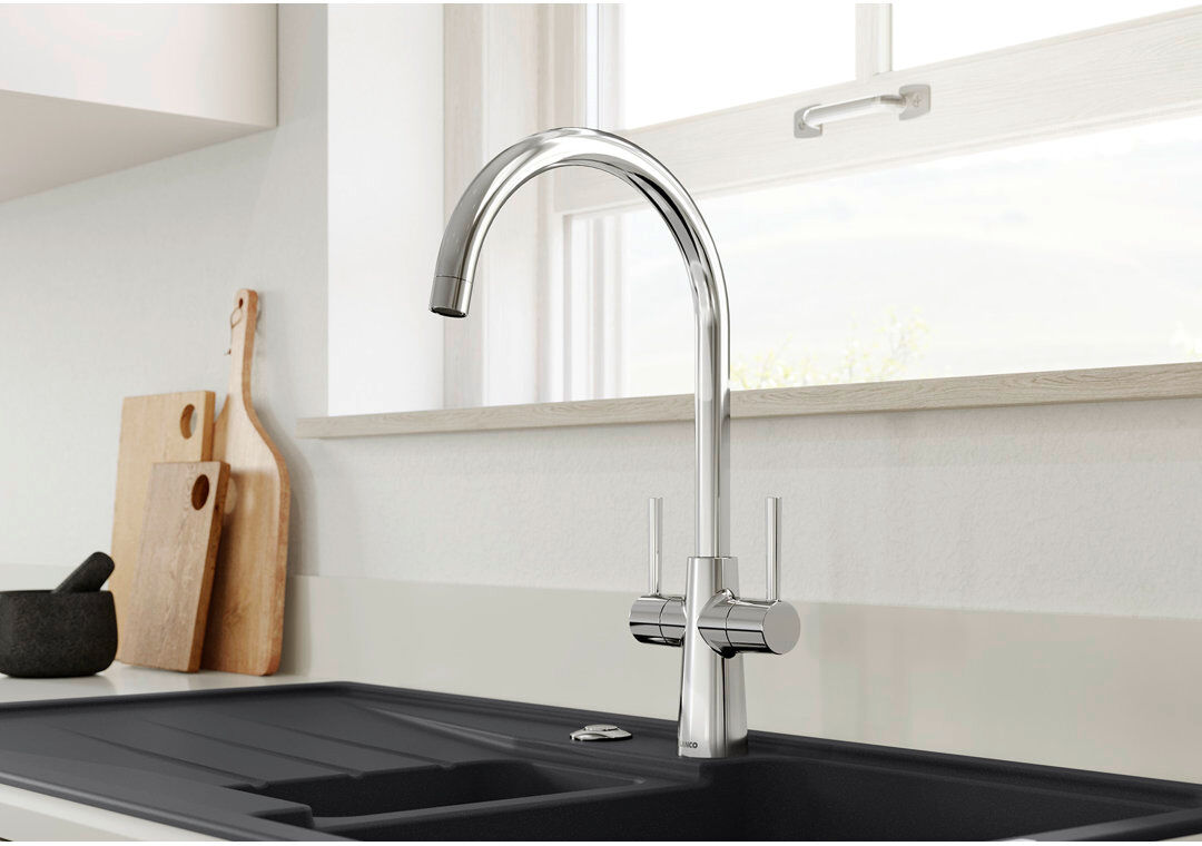 Blanco MAX II, MAX Family Kitchen Faucet Chrome 22.2cm
