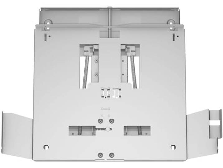 Bosch DSZ4660 Zubehör für Dunstabzüge, Absenkrahmen, Made in Germany
