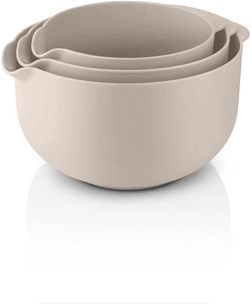 Rührschüssel EVA SOLO "Eva 9 l", beige (sand), Kunststoff, Schüsseln, Rührschüssel sand Einheitsgröße