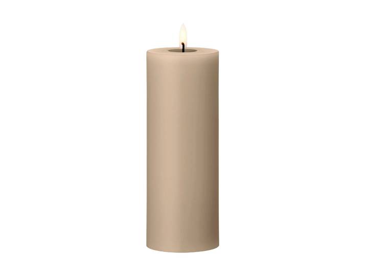 ester & erik Bougie LED bloc Ester & Erik 18 Nougat Note, 20cm