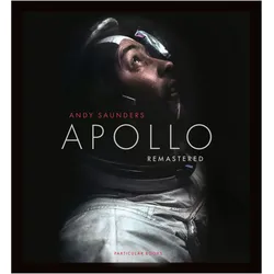 Apollo Remastered, Sachbücher von Andy Saunders