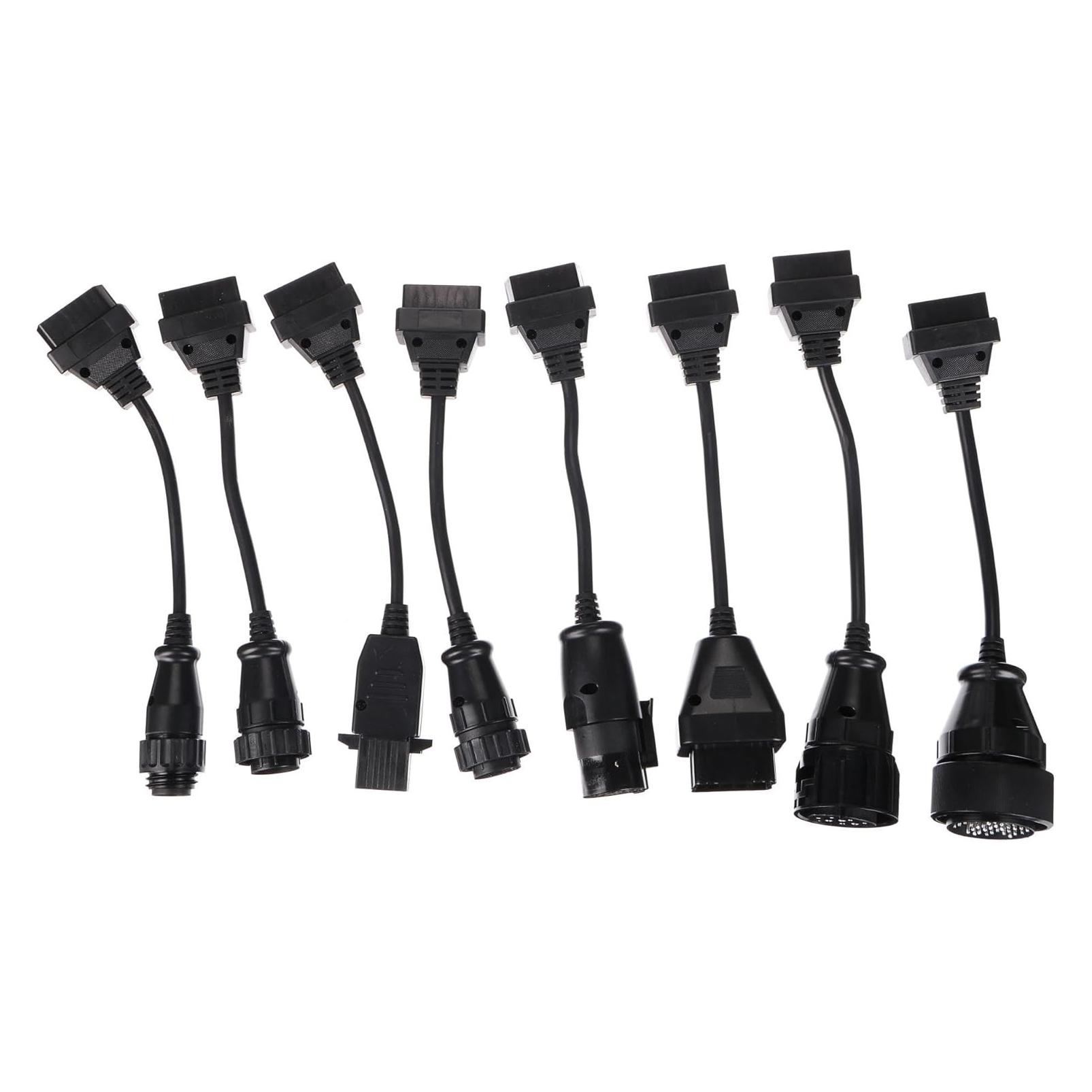 Sixtol MECHANIC Cable SET 2 / Kompletter Satz OBD-II-Untersetzungen für LKW 8-tlg (SX2006)