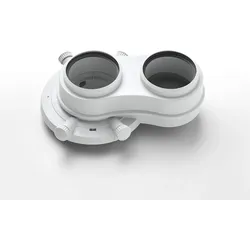 Geräteanschlussstück DN 80/80 parallel PP, für ecoTEC plus /5-5