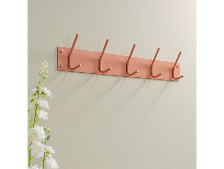 Barre de penderie Fusion 70cm Orange/Abricot