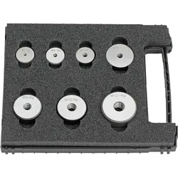Fortis, Messlehre, Gewinde Ausschusslehrring Satz Gewinde M3-M12 6g