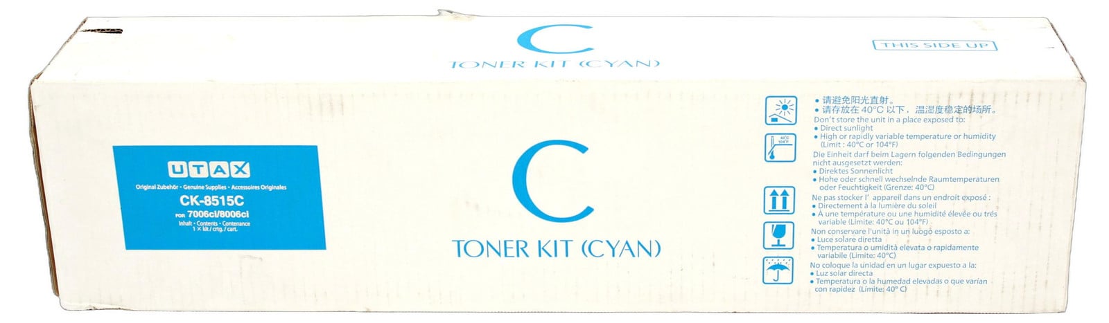 UTAX Azurová toner cartridge blauw 30.000 stuks