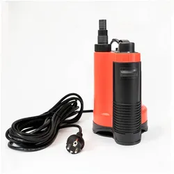 Grafner, Wasserpumpe, Schmutzwasser Drainage Tauchpumpe 400 Watt 7500L/h SP11011 (Schmutzwasserpumpe)