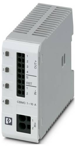 Phoenix Contact 1065729 CBMC E4 24DC/1-10A S-R Elektronischer Schutzschalter 1St.
