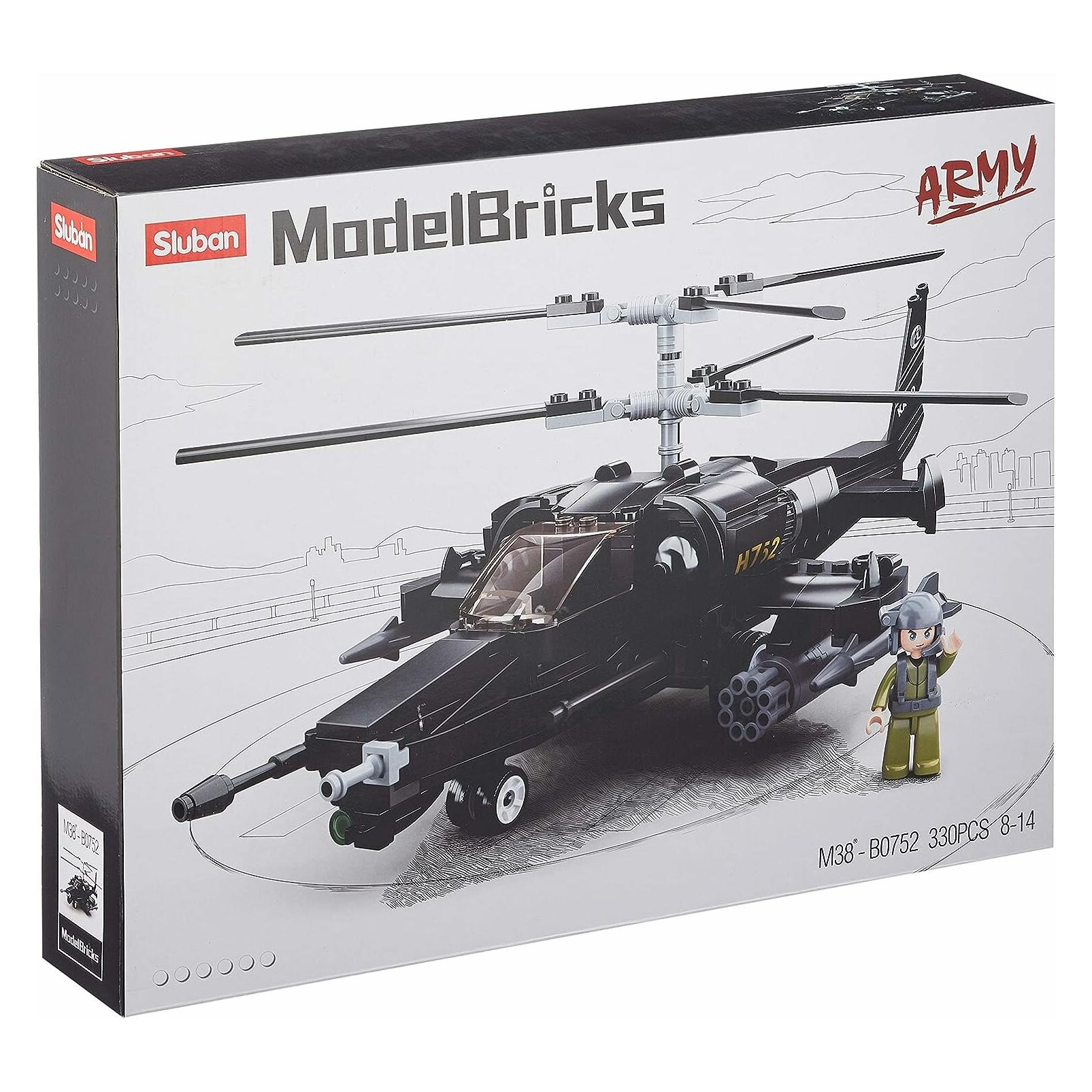 Sluban Kampf Hubschrauber (M38-B0752)