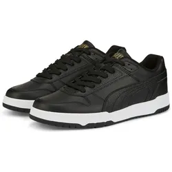 PUMA RBD Game Low-Top Sneaker PUMA black/PUMA black/PUMA team gold/PUMA white 37.5