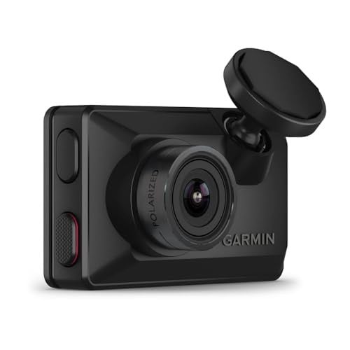 Garmin Dash Cam X310 Dashcam met 4K UHD en Wifi, Zwart
